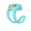 Knog frog usb frontal - impresionante aguamarina