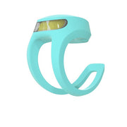 Knog frog usb front - awesome aquamarine - afbeelding 1