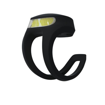Knog frog usb frontale - spider nero