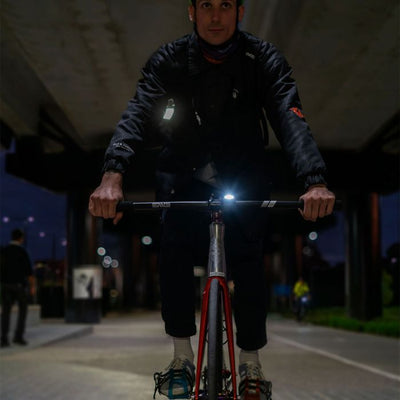 Knog frog usb frontale - spider nero