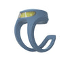 USB frontale Knog frog - blu denim