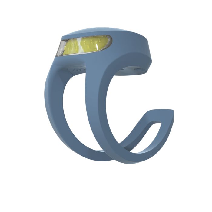 USB frontale Knog frog - blu denim