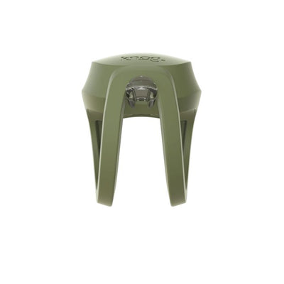 Knog frog usb frontale - giacca verde
