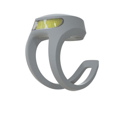 USB frontale Knog frog - grigio abisso
