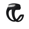Knog frog usb trasero - araña negro