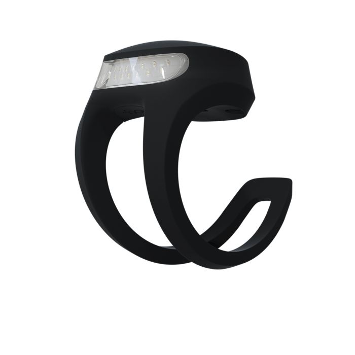 Knog frog usb trasero - araña negro