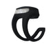 Knog frog usb trasero - araña negro