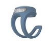 USB posteriore Knog frog - blu denim
