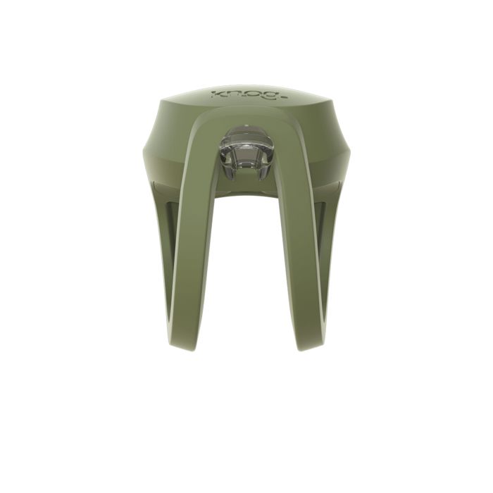 Knog frog usb posteriore - giacca verde