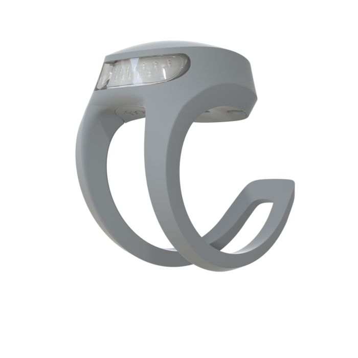 Knog frog usb trasero - gris abismo