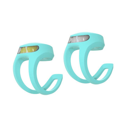 Confezione doppia USB Knog frog - fantastica acquamarina