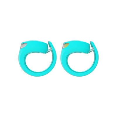 Confezione doppia USB Knog frog - fantastica acquamarina
