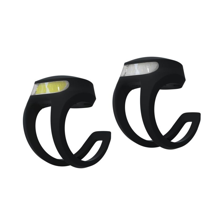 Knog frog usb paquete doble - araña negra