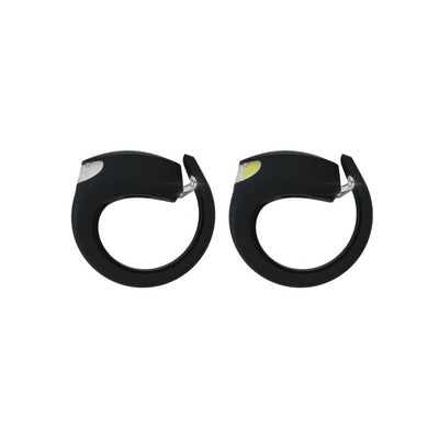 Confezione doppia USB Knog frog - spider nera