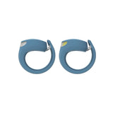 Knog frog usb twinpack - denim blue - afbeelding 2