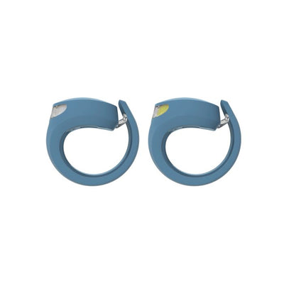 Paquete doble USB Knog Frog - azul denim