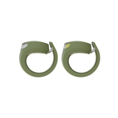 Confezione doppia USB Knog frog - giacca verde