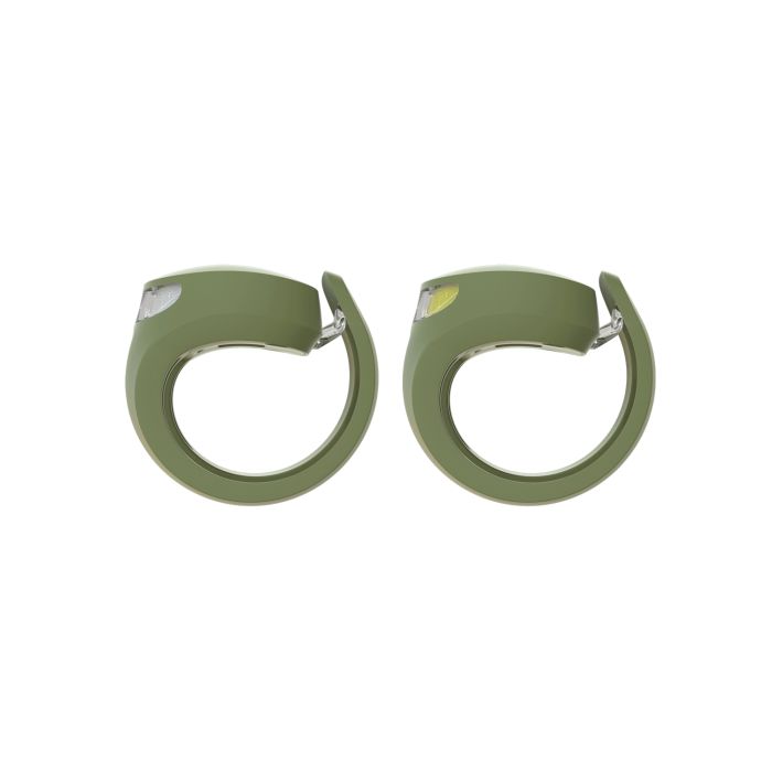 Knog frog usb twinpack - jacket green