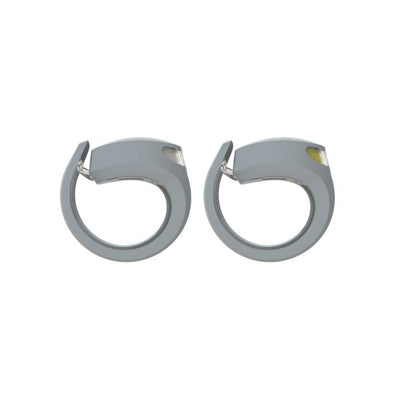Confezione doppia USB Knog frog - grigio abisso