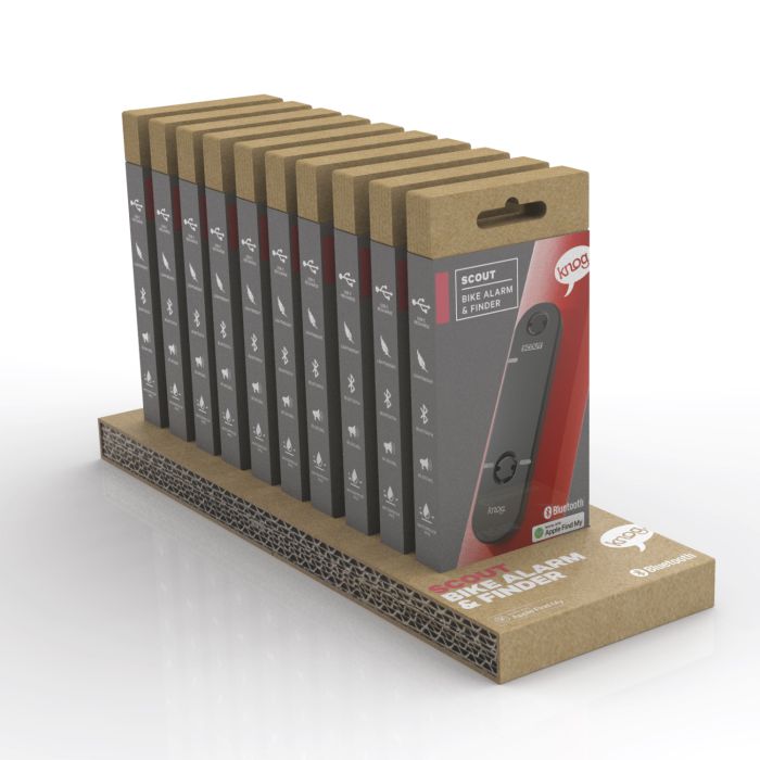 Knog Scout Bike - Apple - Display Pos (10 unità)