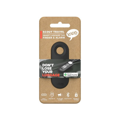 Knog Scout Travel - mela - nero pece