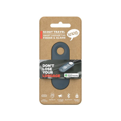 Knog Scout Travel - mela - blu intenso