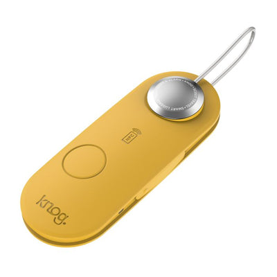 Knog Scout Travel - mela - giallo girasole