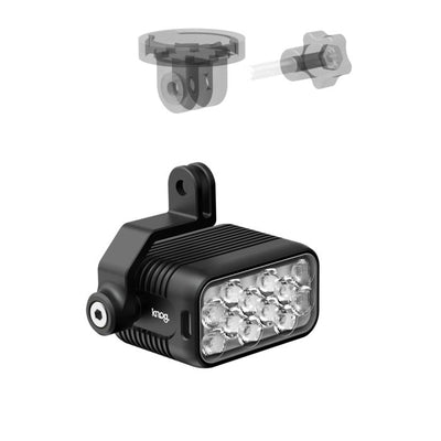 Knog Blinder e supporto per GoPro