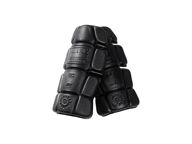 Ginocchiere ergonomiche Ty Safe Jogger | nero | universale | contro gli infortuni al ginocchio - wi1600uni
