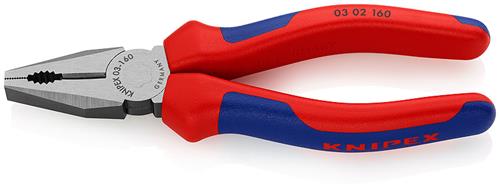 Knipex combinatietang 03 02 160 (blauw)