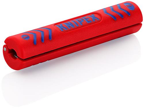 Knipex afstriptang coax-kabel 1660100sb kabelstrip- ontmantelingsgereedschap