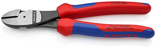 Knipex kracht-zijsnijtang 7402200 kniptang