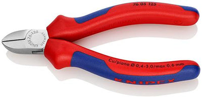 Knipex zijsnijtang