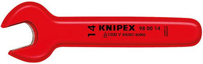 Knipex single open-end wrench 12mm vde (u)