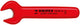Knipex single open-end wrench 12mm vde (u)