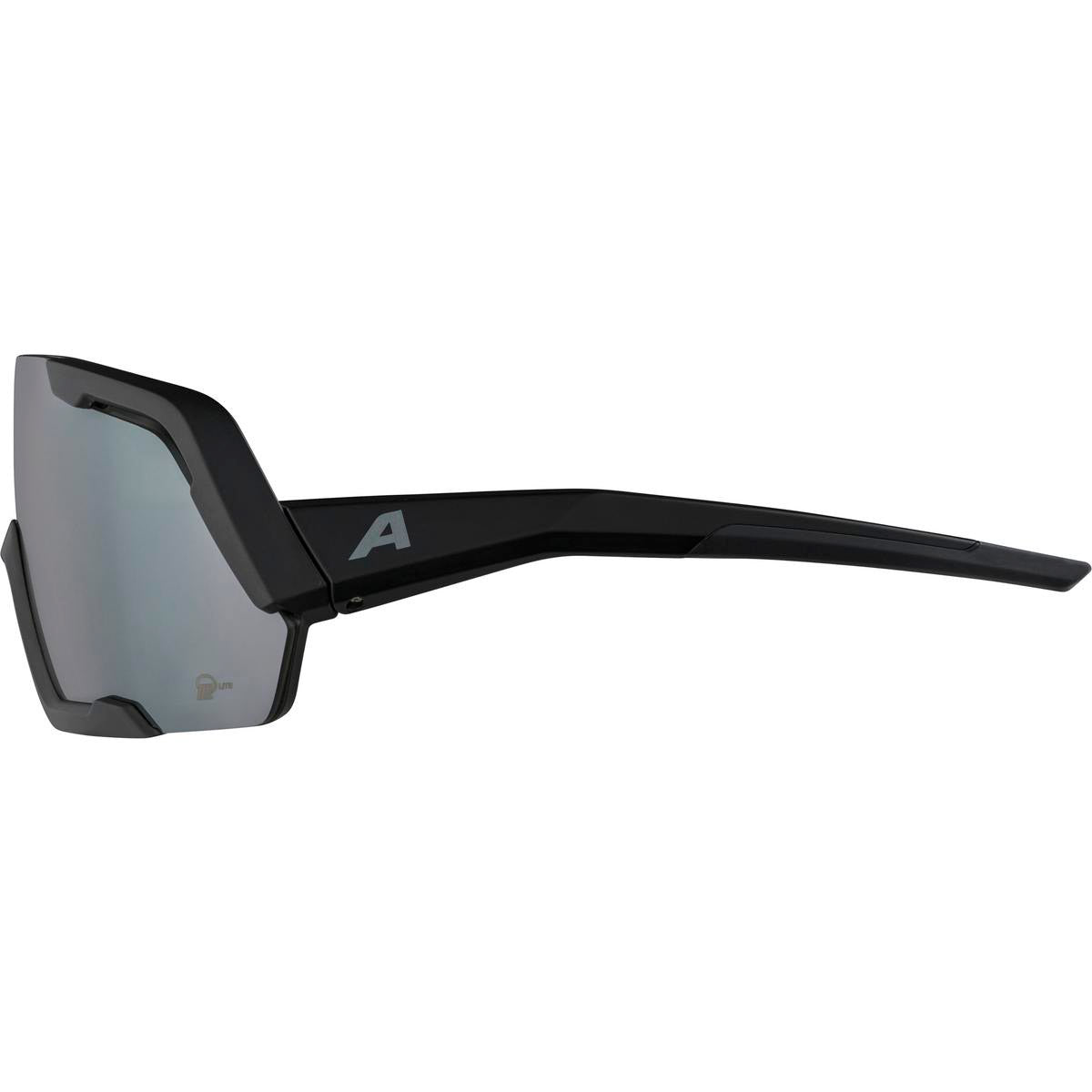 Olimpiadi di abbigliamento sportivo Sport Sports Glasses Rocket Q-Lite Mat Black