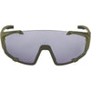 Ropa deportiva olímpica gafas deportivas Hawkeye Q-Lite V Olive