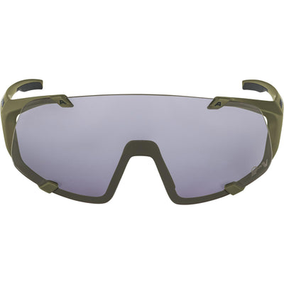 Ropa deportiva olímpica gafas deportivas Hawkeye Q-Lite V Olive