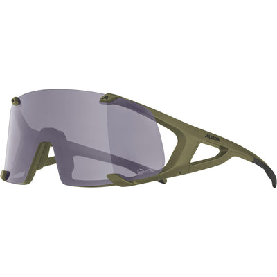 Ropa deportiva olímpica gafas deportivas Hawkeye Q-Lite V Olive
