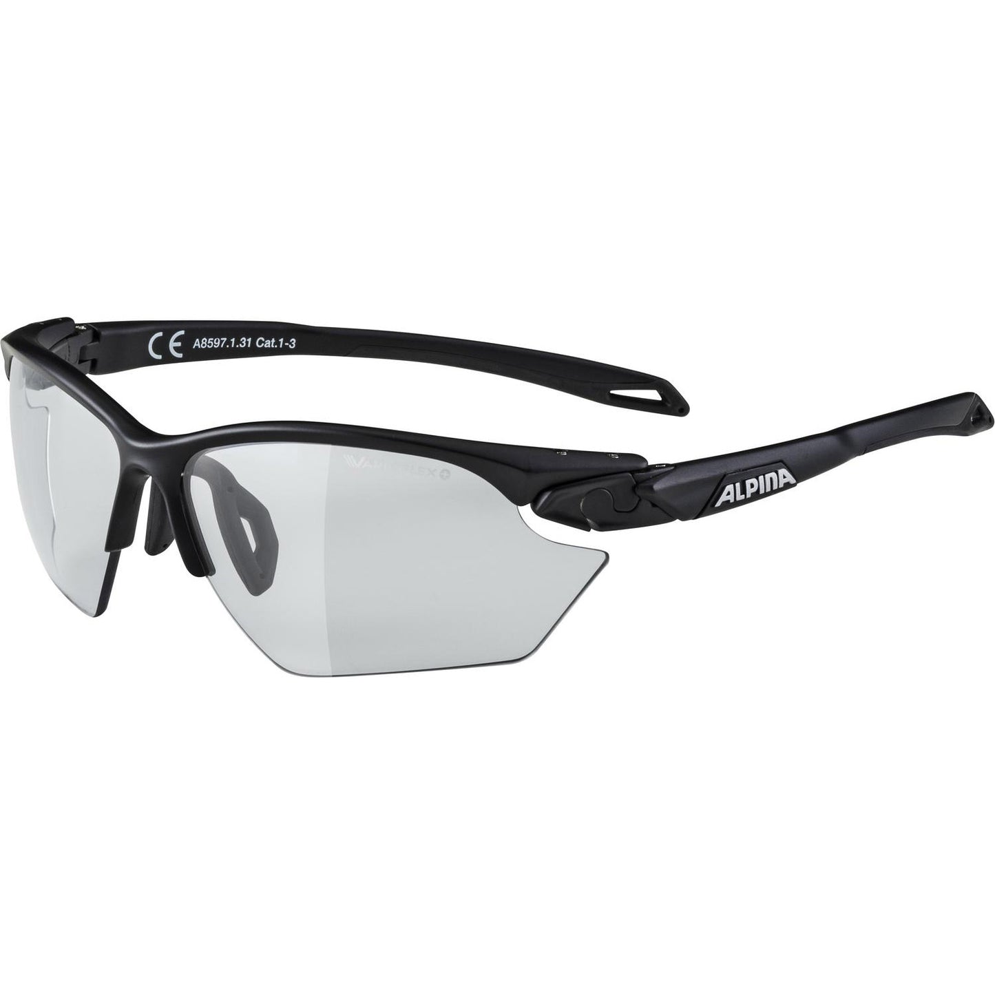 Olympic Sportswear Sports Sportbril Twist Five S HR V Black