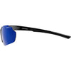Alpina sports sportbril defey hr zwart