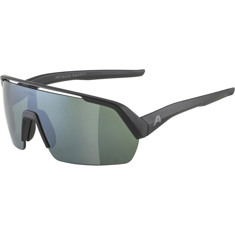 Ropa deportiva olímpica gafas deportivas turbo-hr q-lite negro