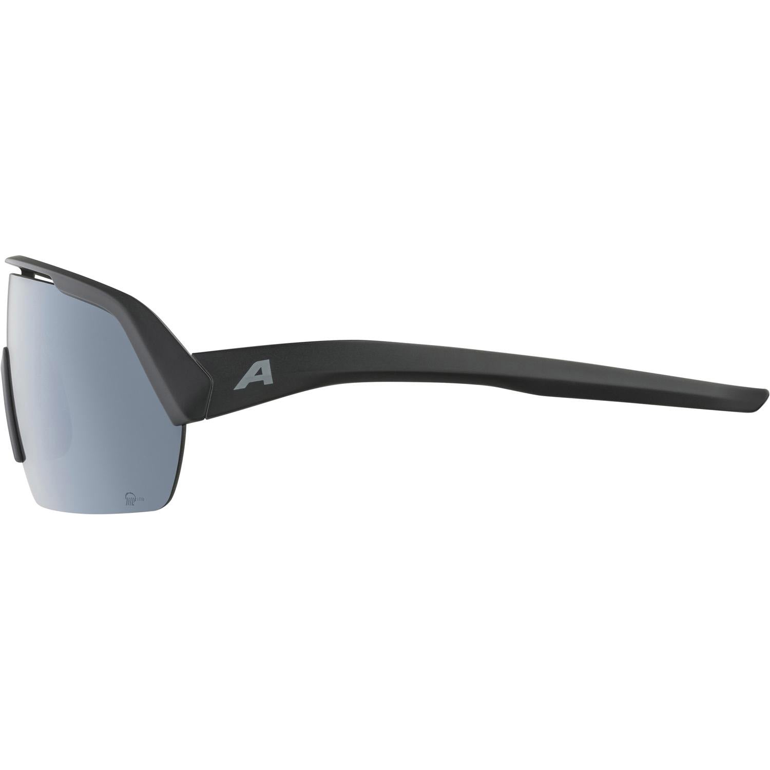 Ropa deportiva olímpica gafas deportivas turbo-hr q-lite negro