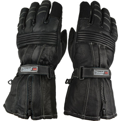 Scooter motor-handschoen xxxl scotchlite waterproof zwart 3m