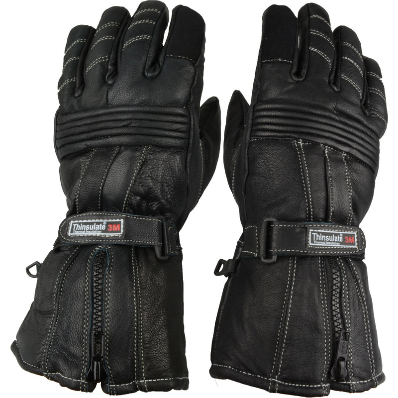 Scooter motor-handschoen xxxl scotchlite waterproof zwart 3m