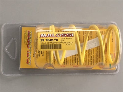 Malossi molla di compressione gialla honda kymco peugeo