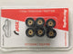 Top racing koppeling-rolletjes 16x13 11,5gr.