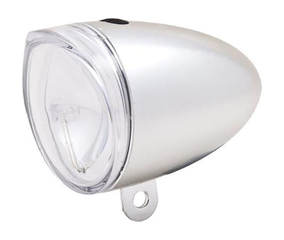 Spanninga koplamp Trendo Xb chroom 3xAA batt. 15 Lux
