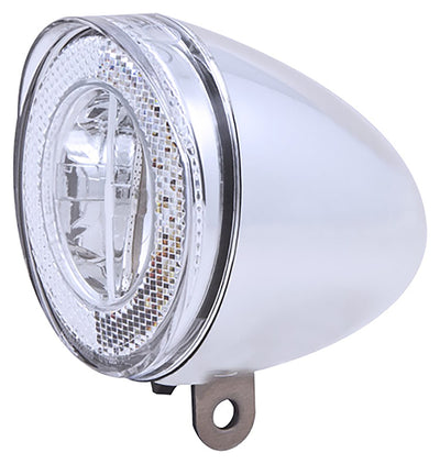 Spanninga Headlight Swingo xdoc On desde Dynamo 20 Lux Chrome