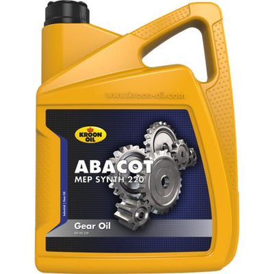 Kroon-olio Kroon Abacot Mep Synth 220 olio cambio 5ltr